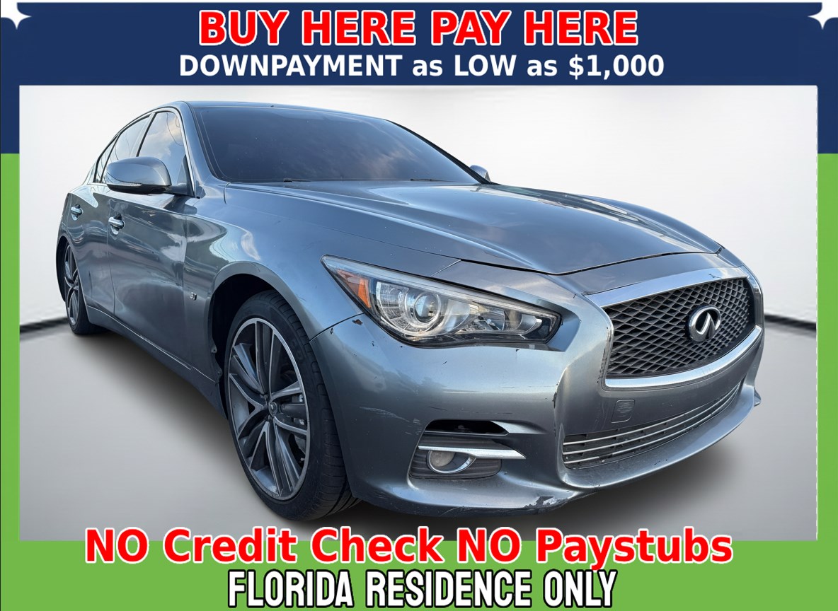 2014 INFINITI Q50