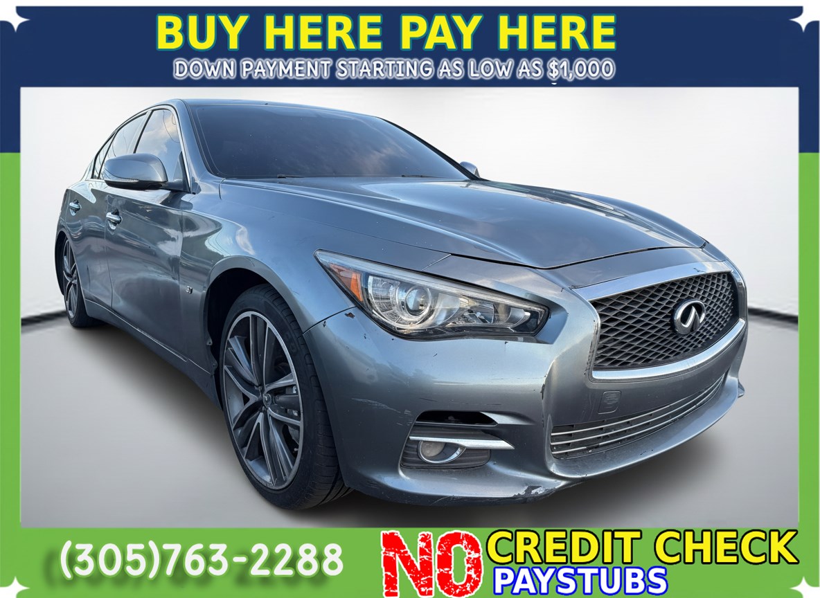 2014 INFINITI Q50