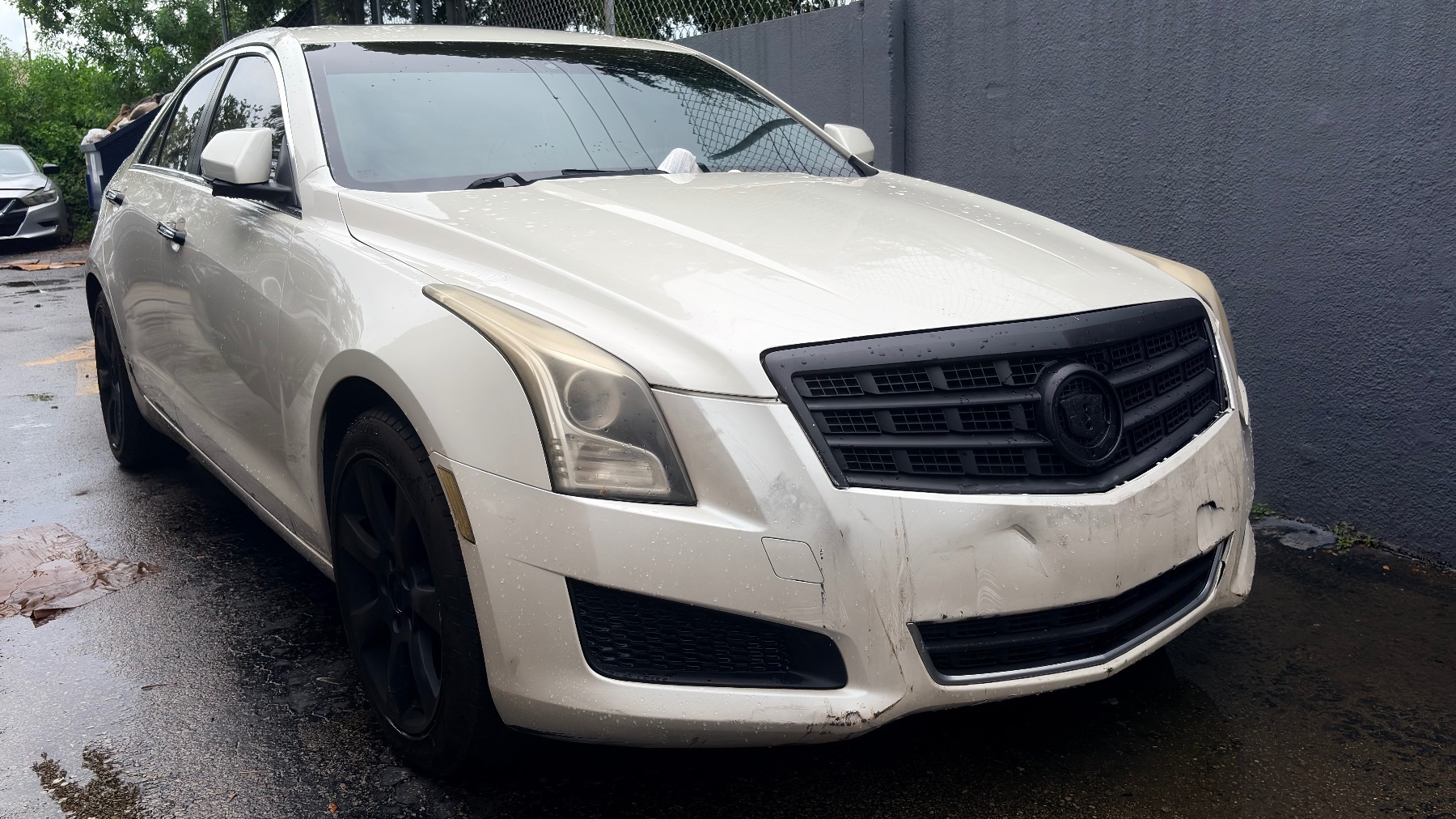 2013 Cadillac ATS