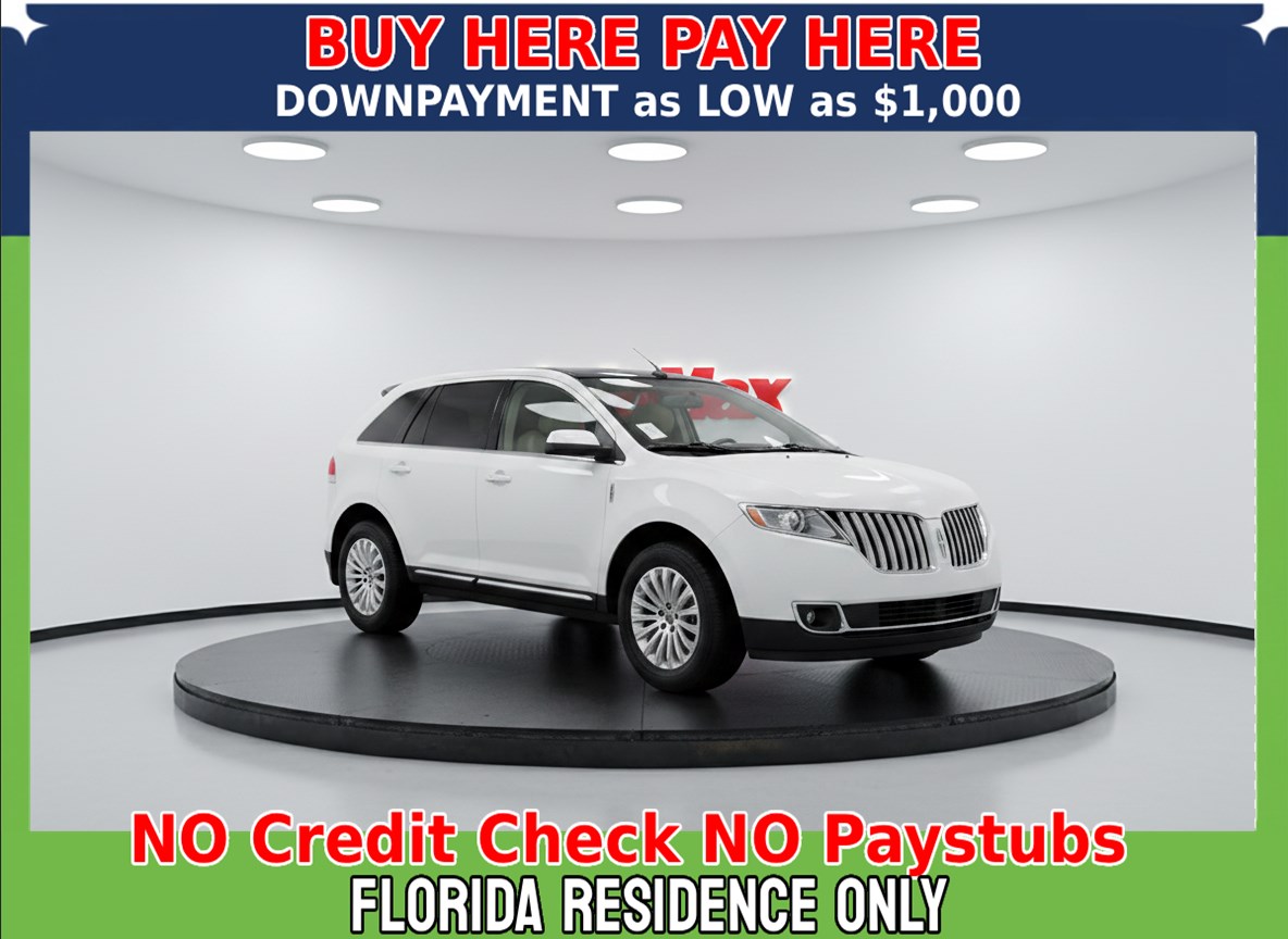 2012 Lincoln MKX Base