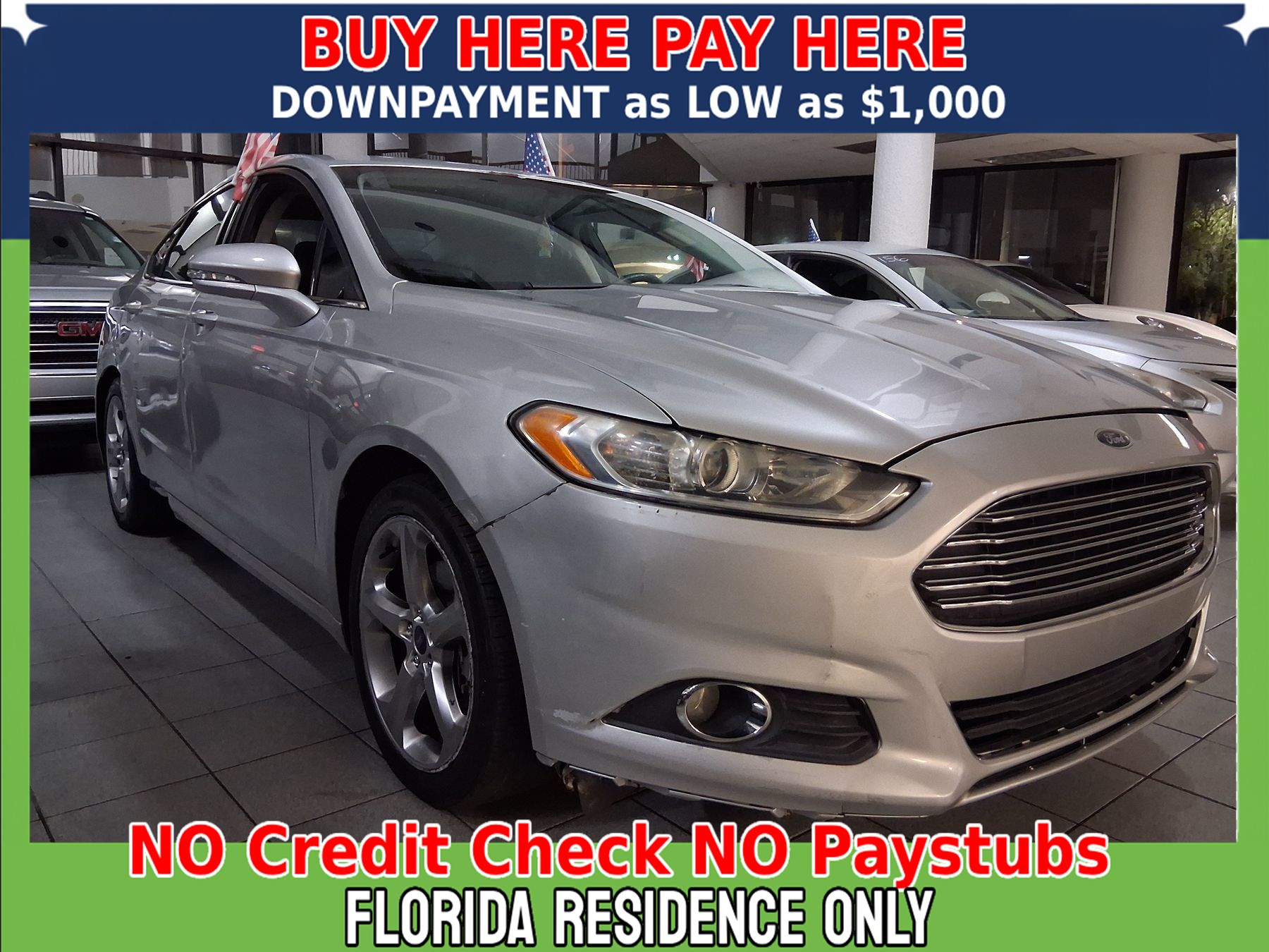 2013 Ford Fusion SE