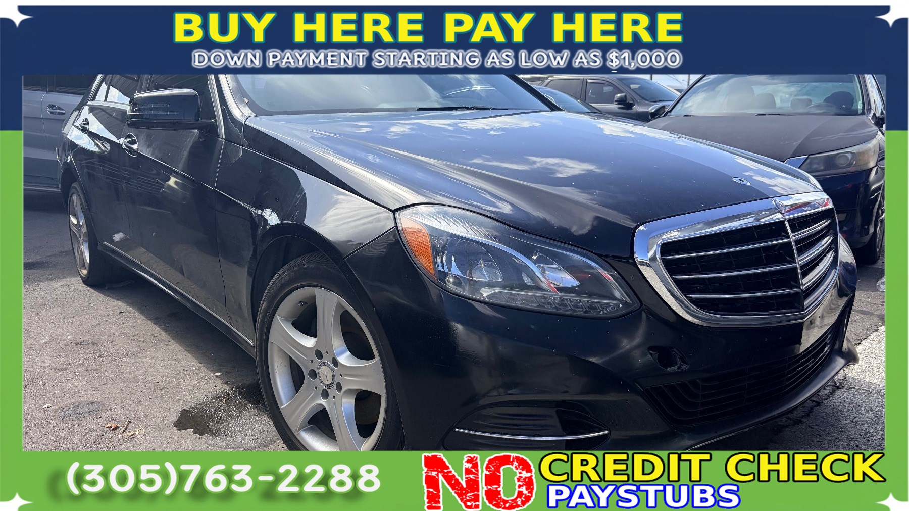 2016 Mercedes-Benz E-Class