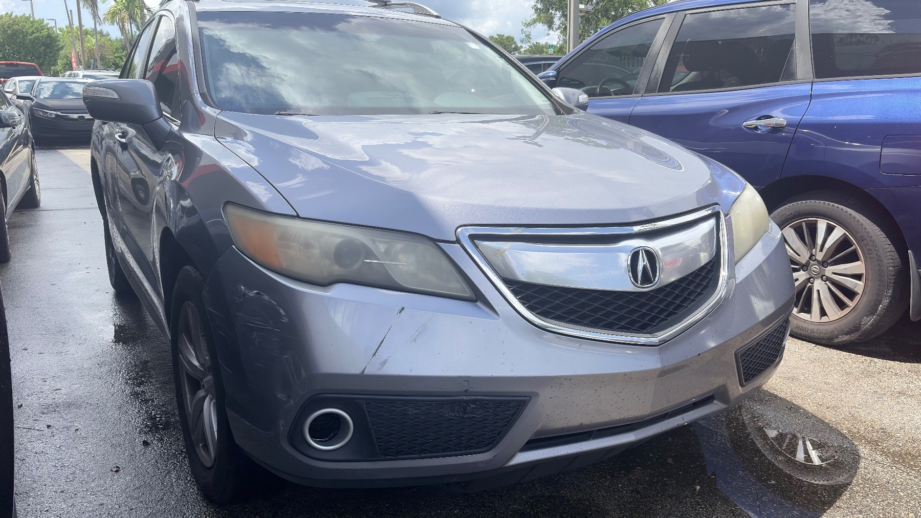 2015 Acura RDX Technology Package