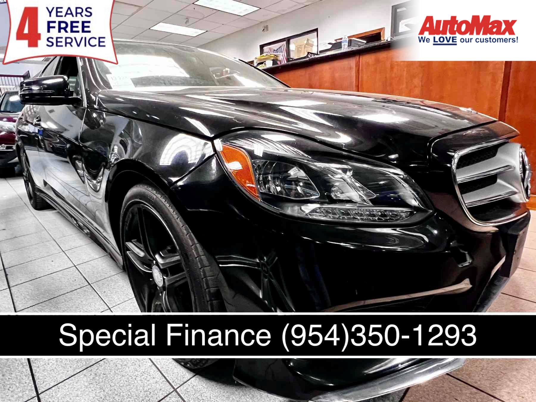 2014 Mercedes-Benz E-Class E350 Luxury