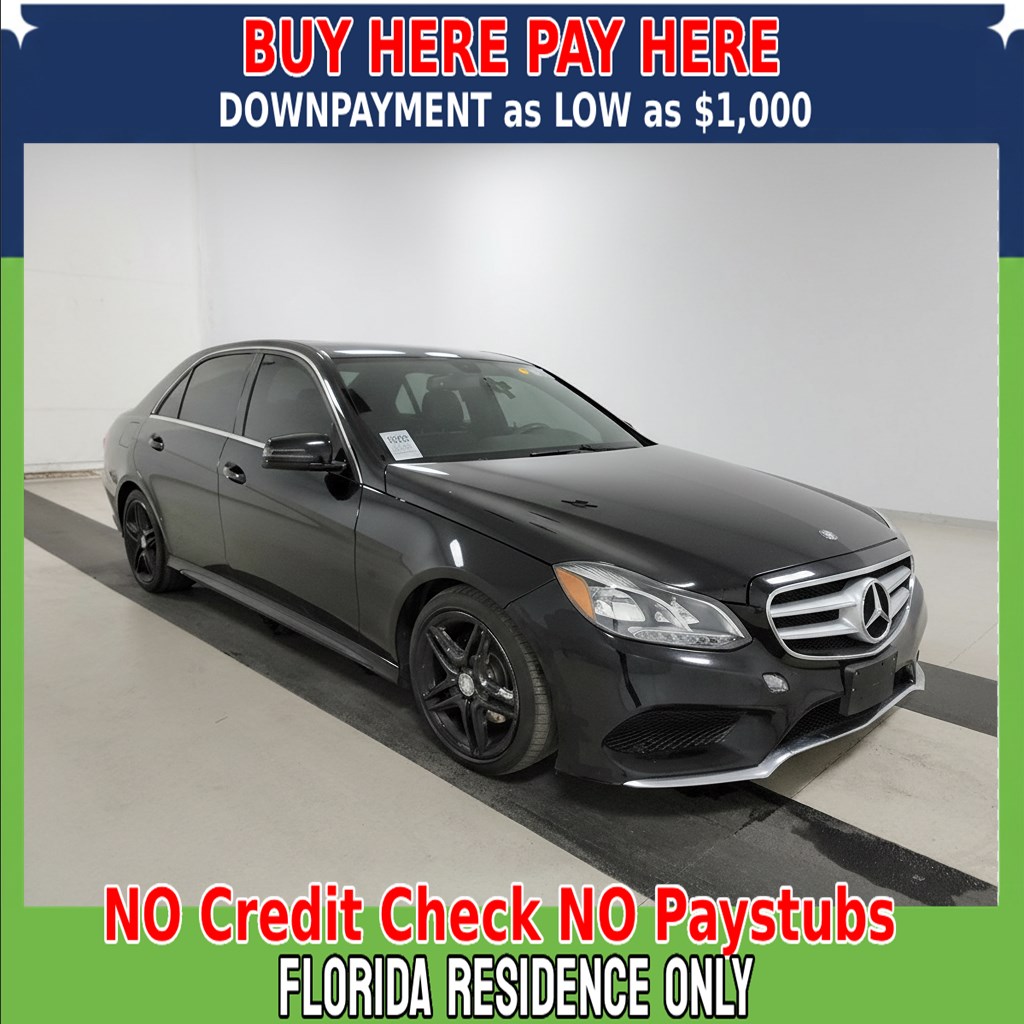 2014 Mercedes-Benz E-Class E350 Luxury