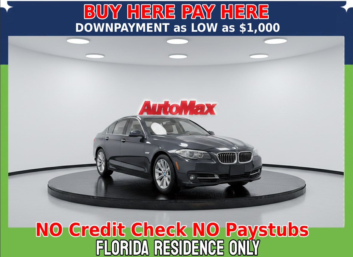 2014 BMW 5 Series 535i