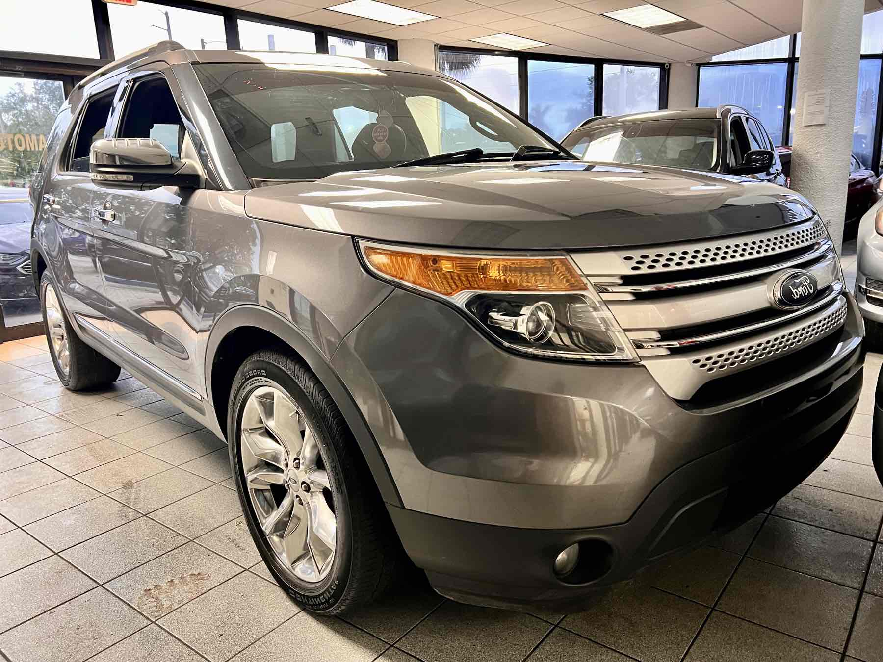 2013 Ford Explorer XLT