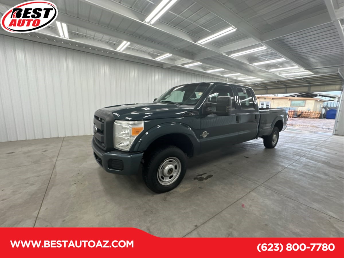 2012 Ford F-250 Super Duty