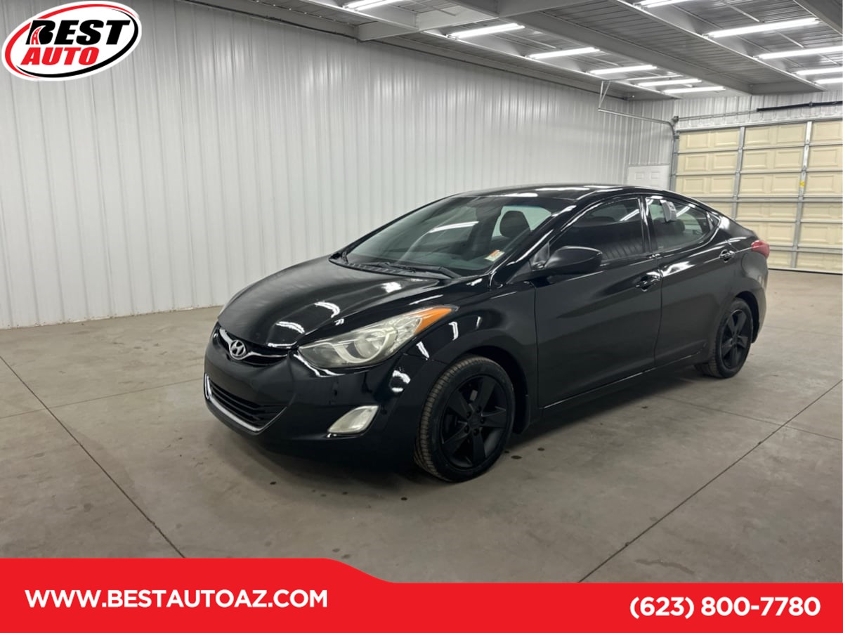 2013 Hyundai Elantra GLS