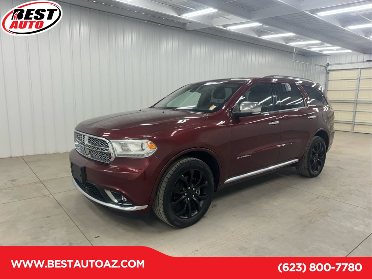 2017 Dodge Durango Citadel
