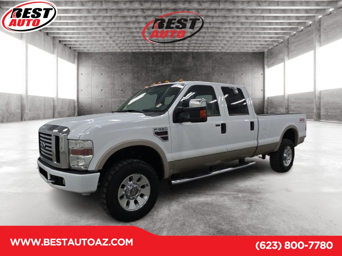 2008 Ford F-350 Super Duty FX4