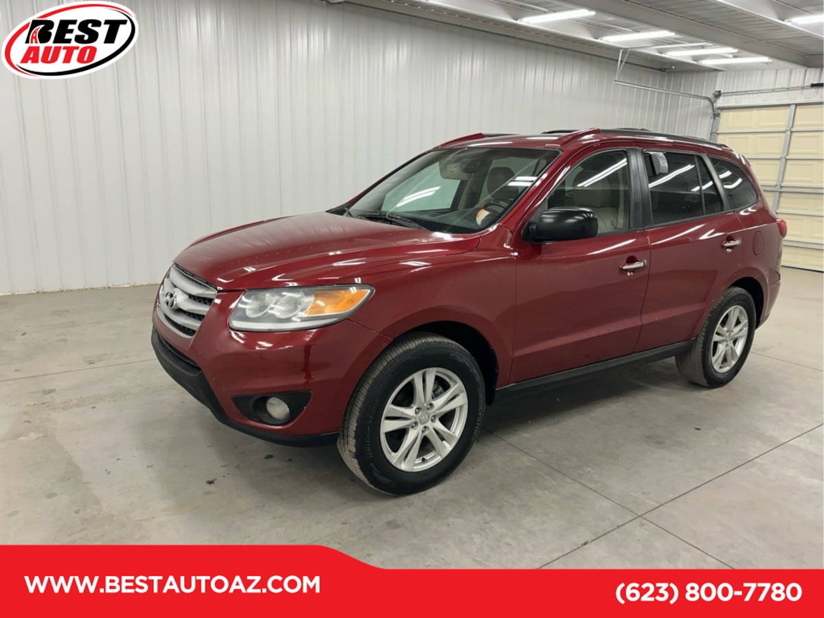 2012 Hyundai Santa Fe Limited's photo