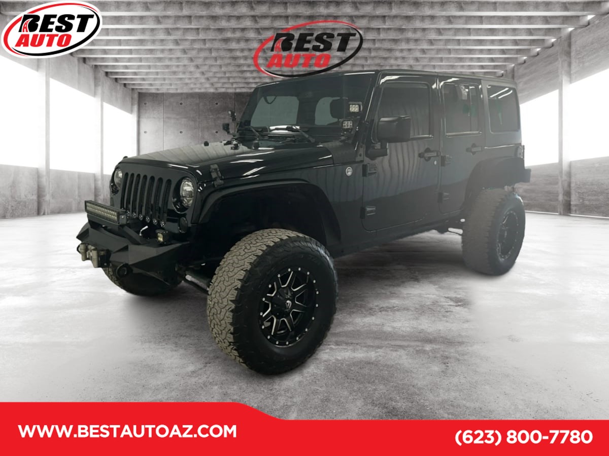 2015 Jeep Wrangler Unlimited Sport