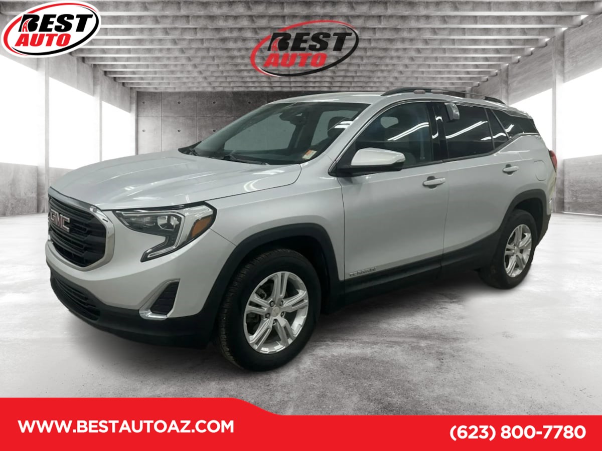 2020 GMC Terrain SLE's photo