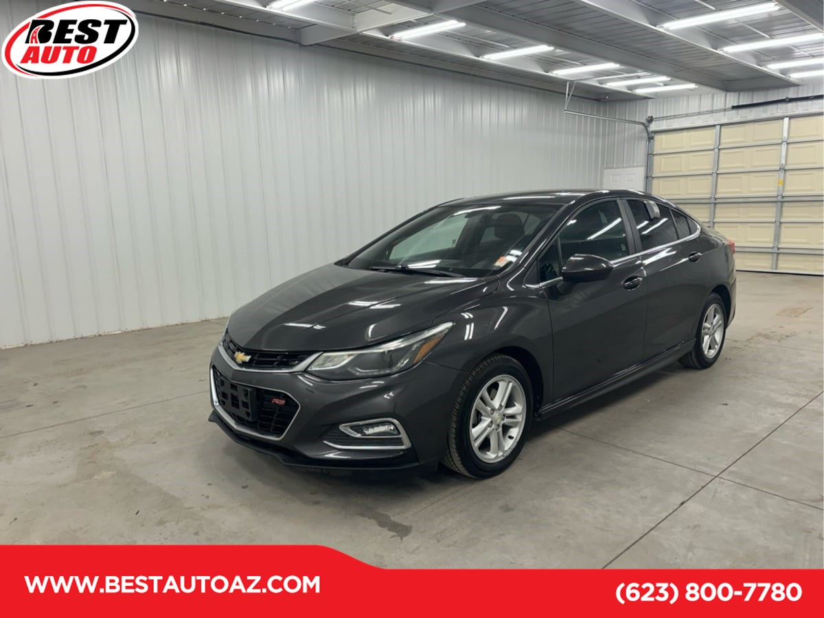 2017 Chevrolet Cruze LT