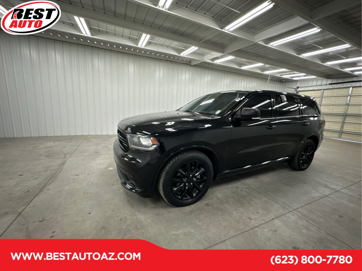 2017 Dodge Durango R/T AWD's photo
