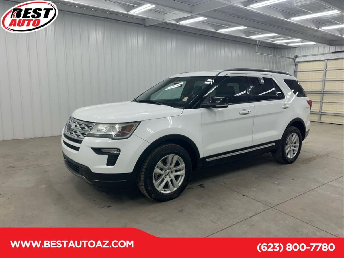 2018 Ford Explorer XLT's photo