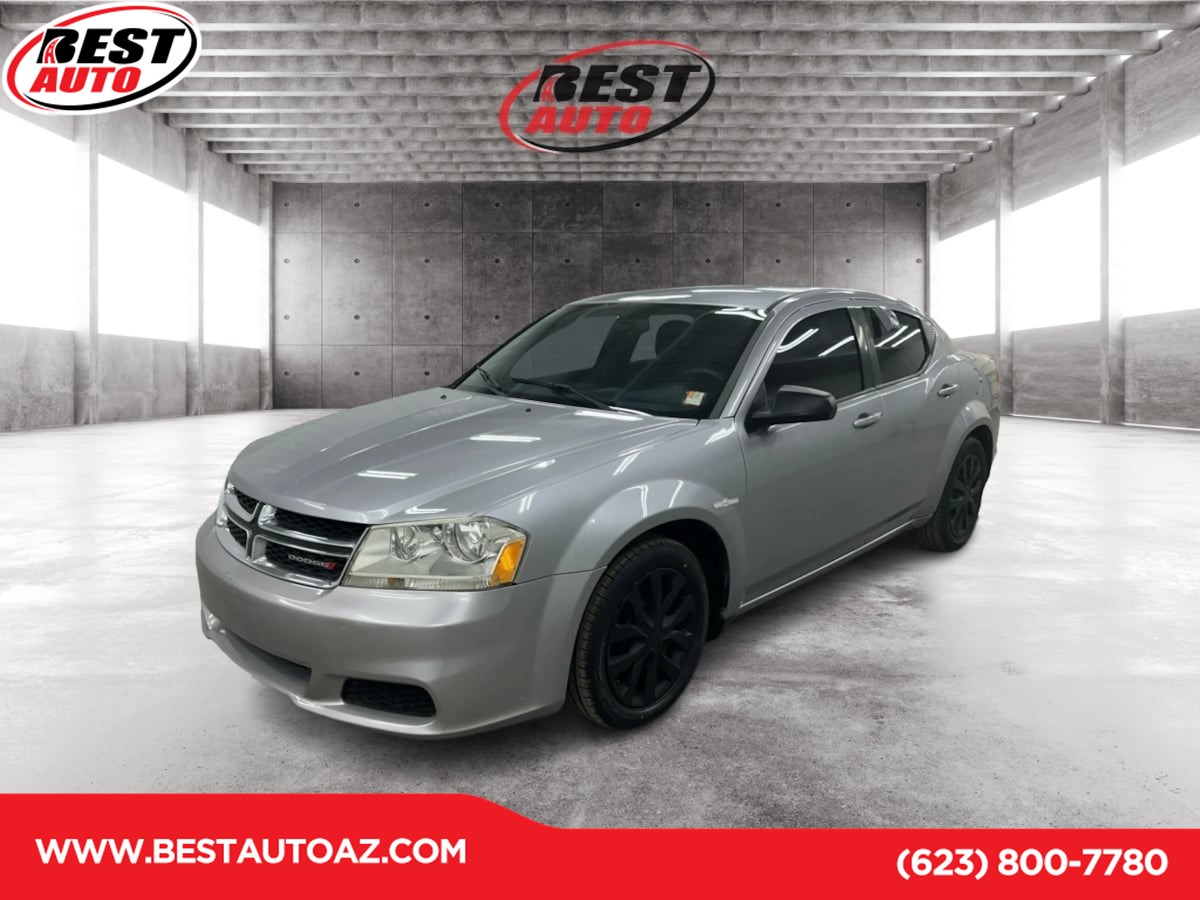 2014 Dodge Avenger SE