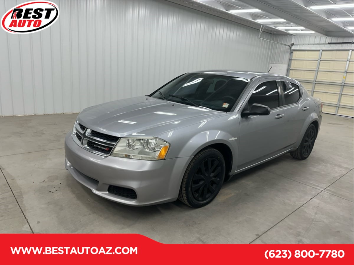2014 Dodge Avenger SE's photo