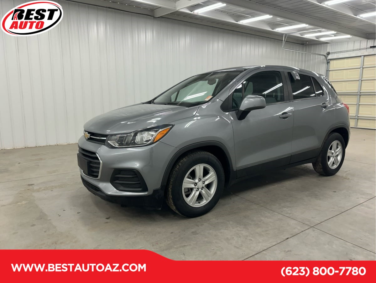 2020 Chevrolet Trax LS's photo