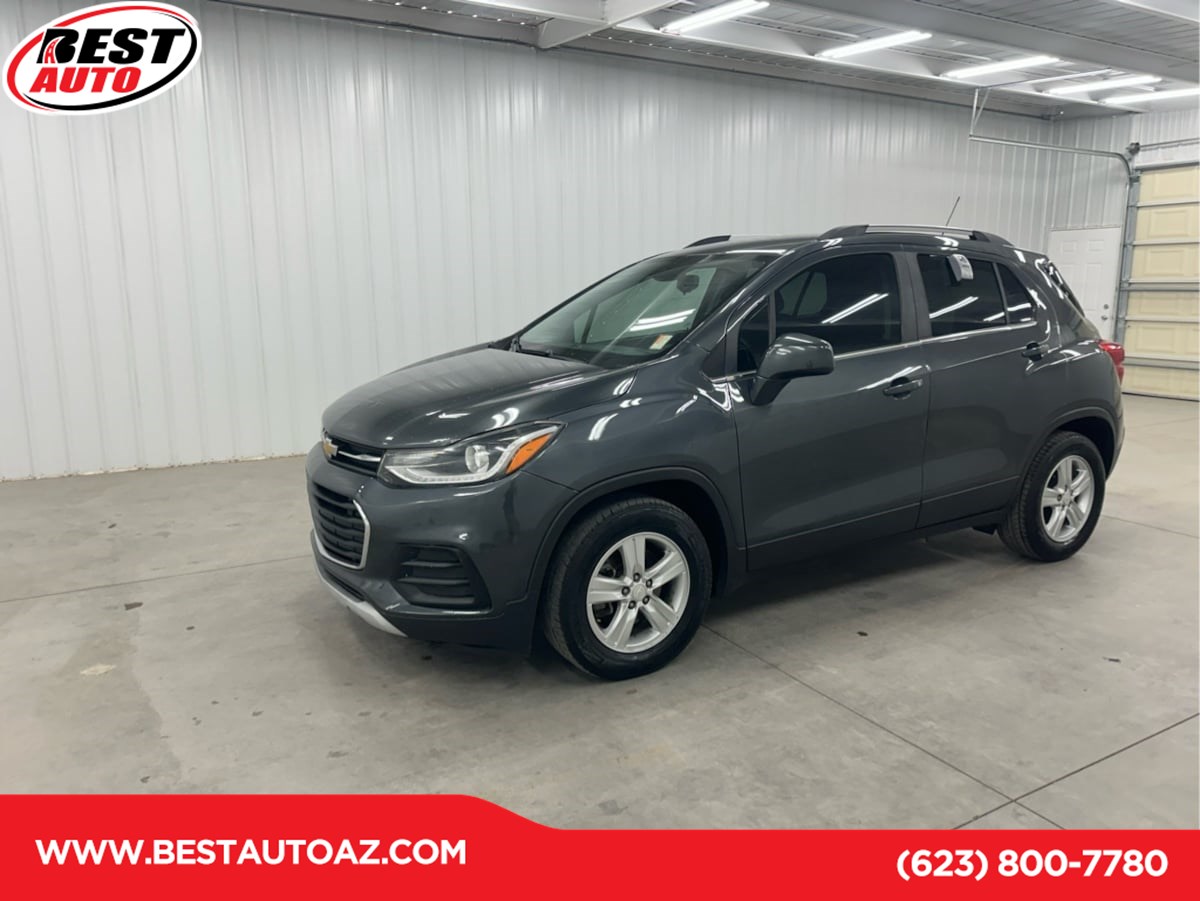 2020 Chevrolet Trax LT's photo