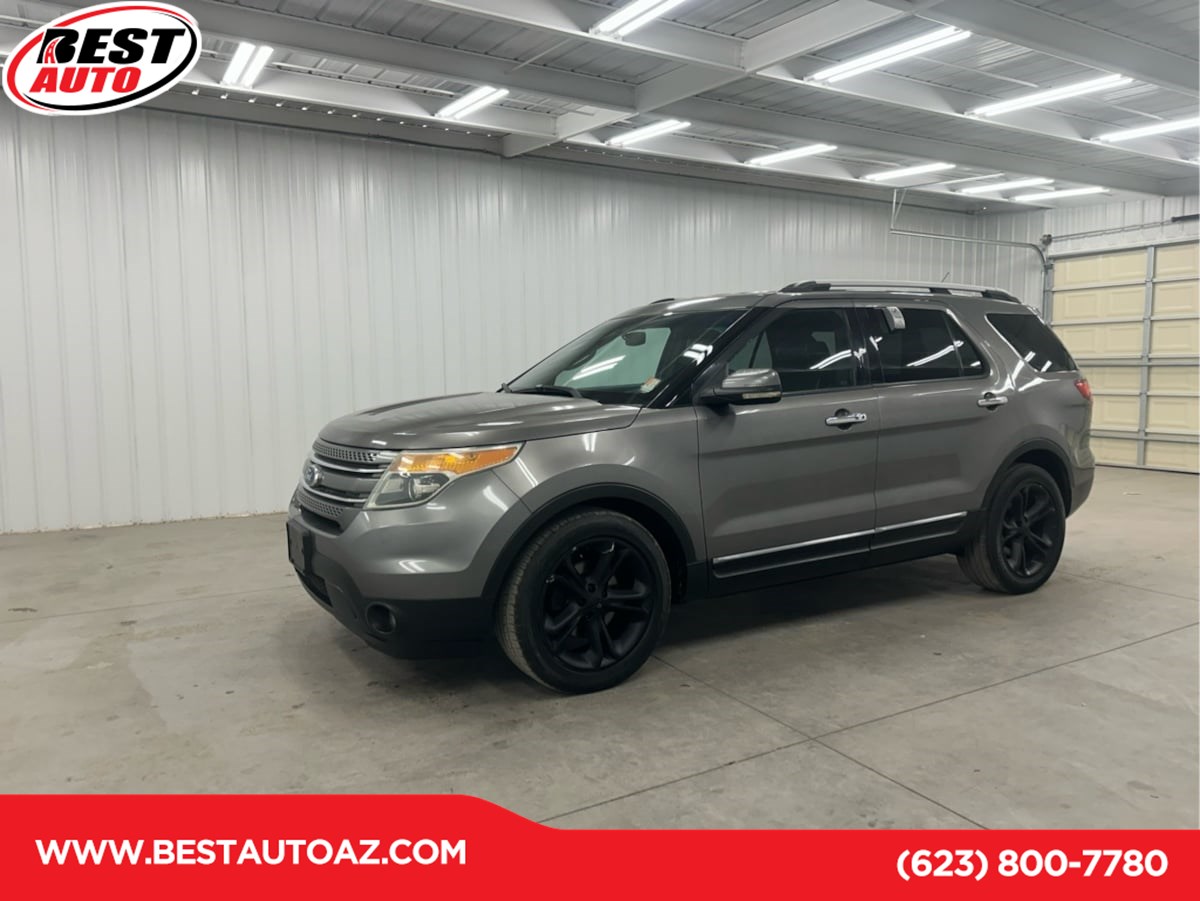 2011 Ford Explorer Limited's photo