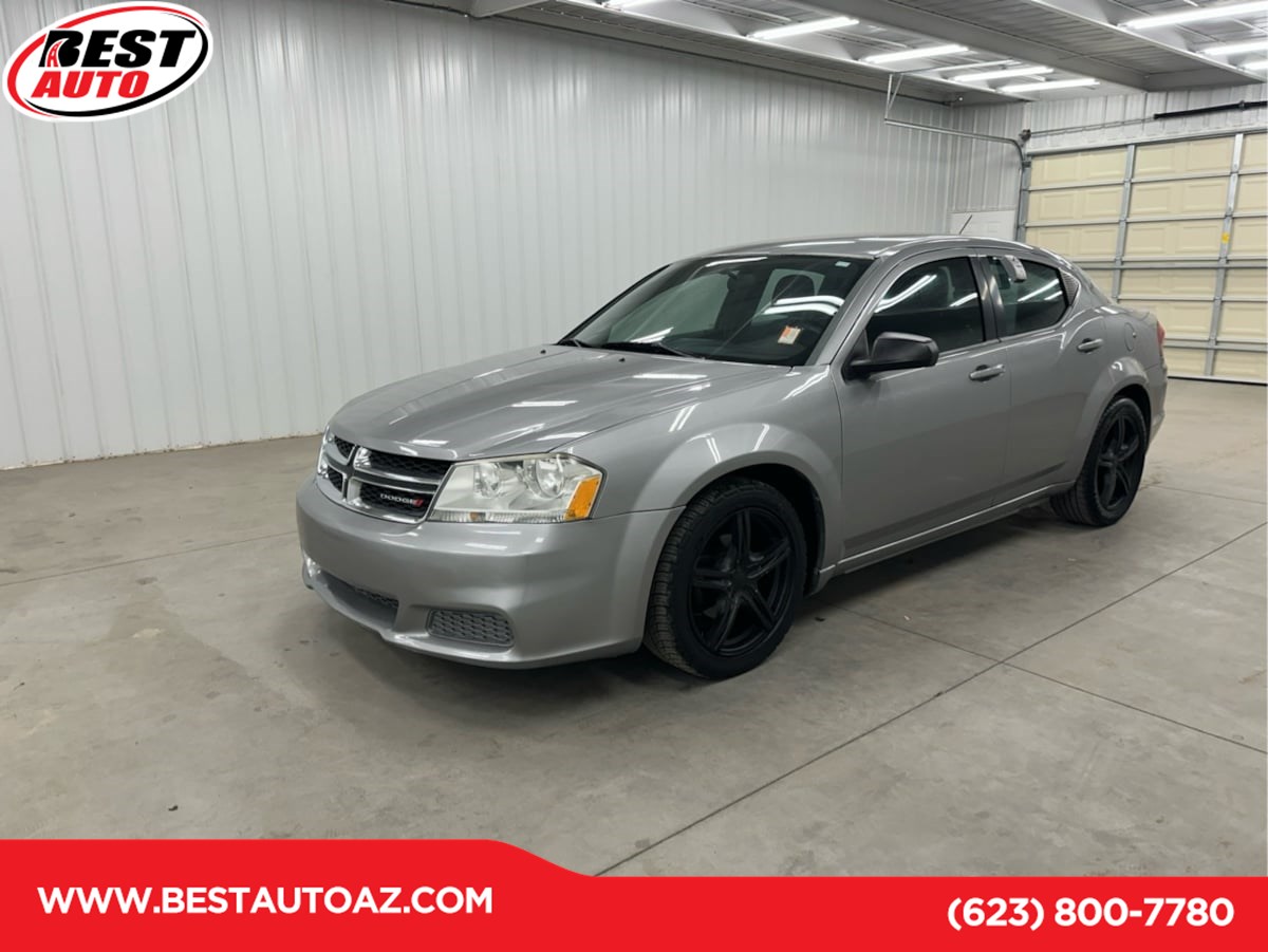 2013 Dodge Avenger SE's photo