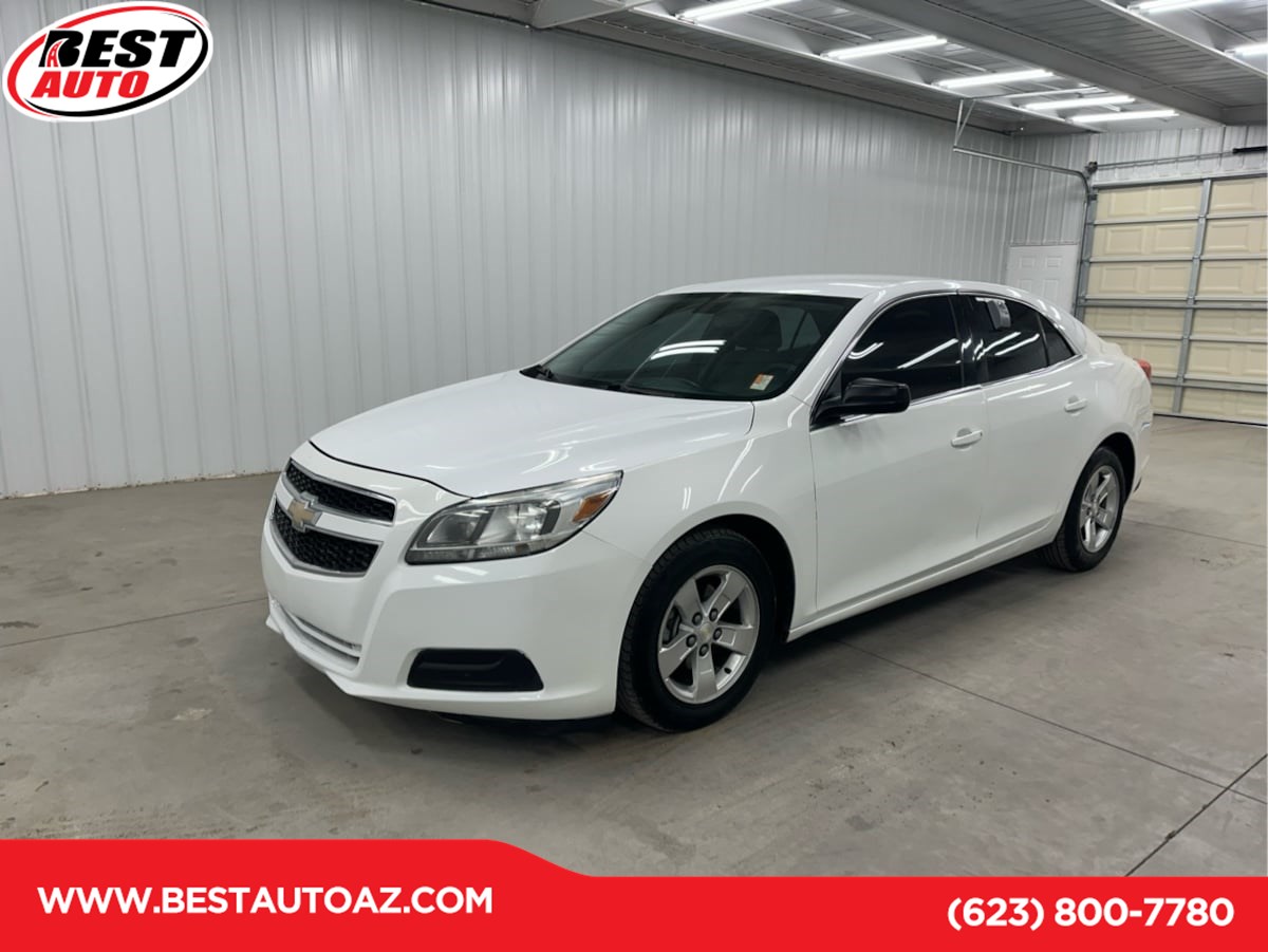 2013 Chevrolet Malibu Fleet