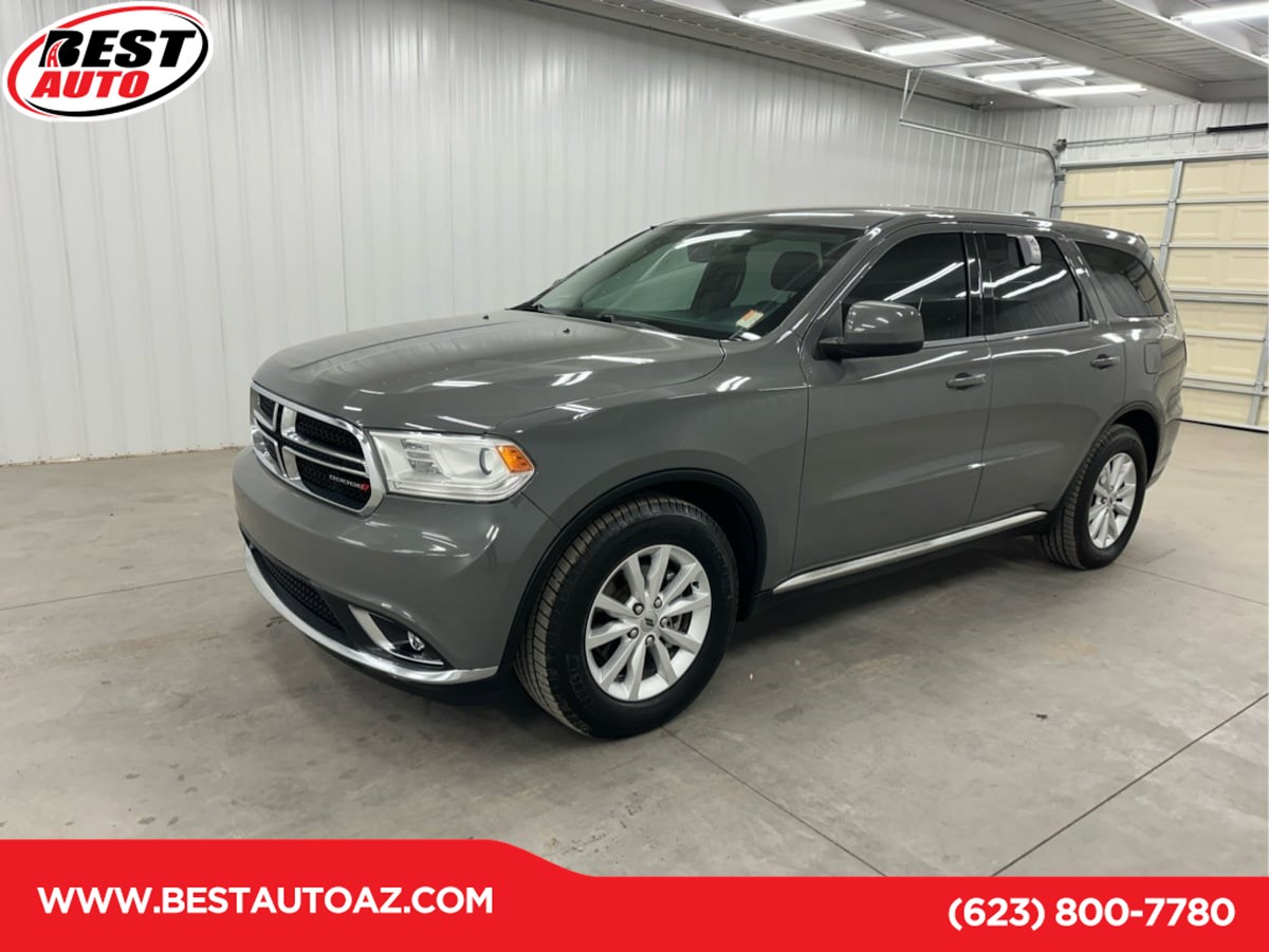 2019 Dodge Durango SXT's photo