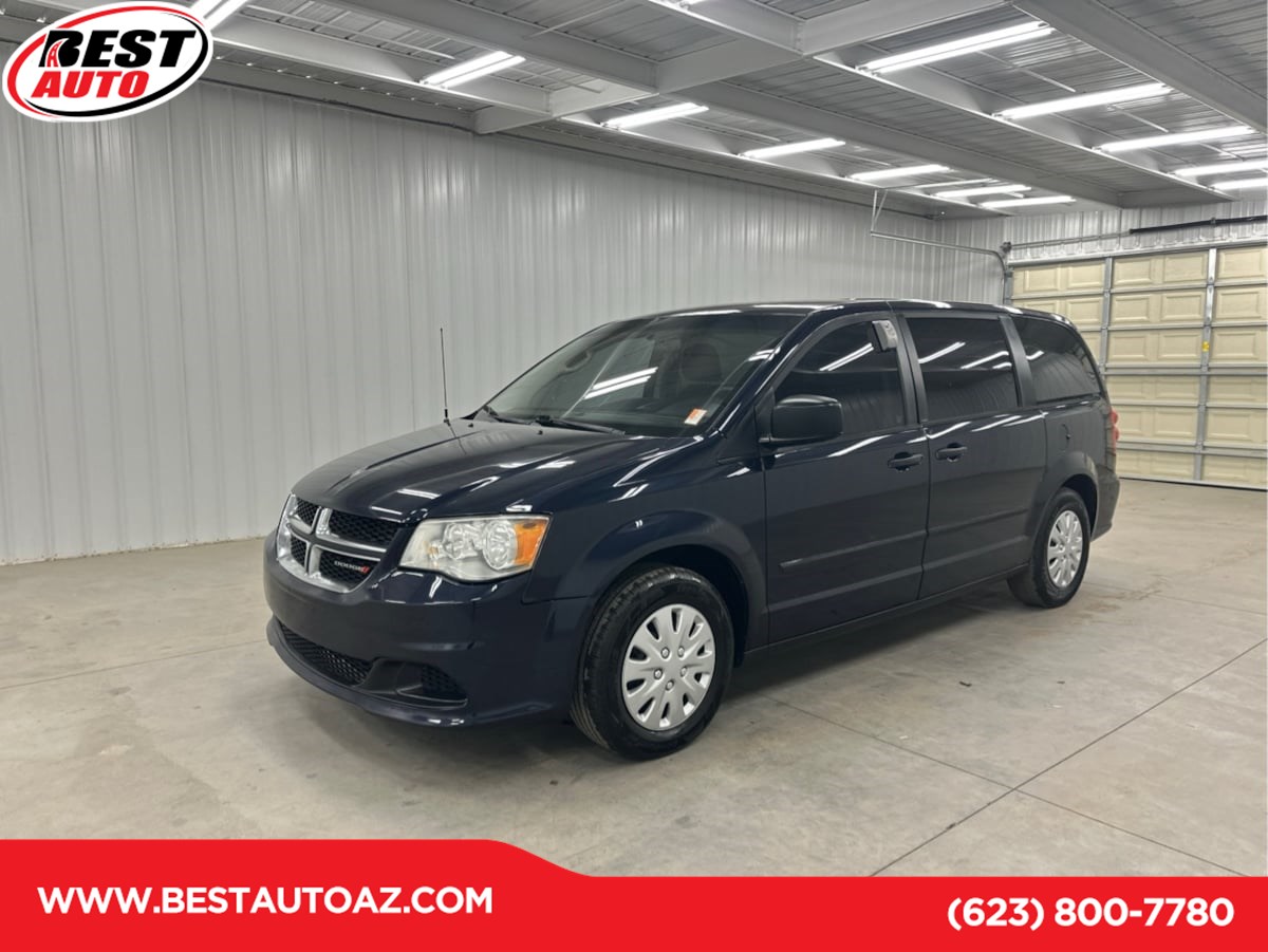 2012 Dodge Grand Caravan SE's photo