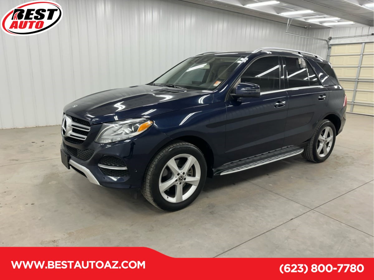 2019 Mercedes-Benz GLE-Class