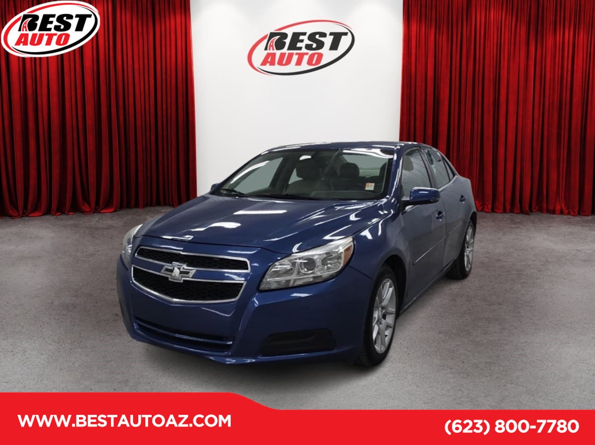 2013 Chevrolet Malibu 1LT