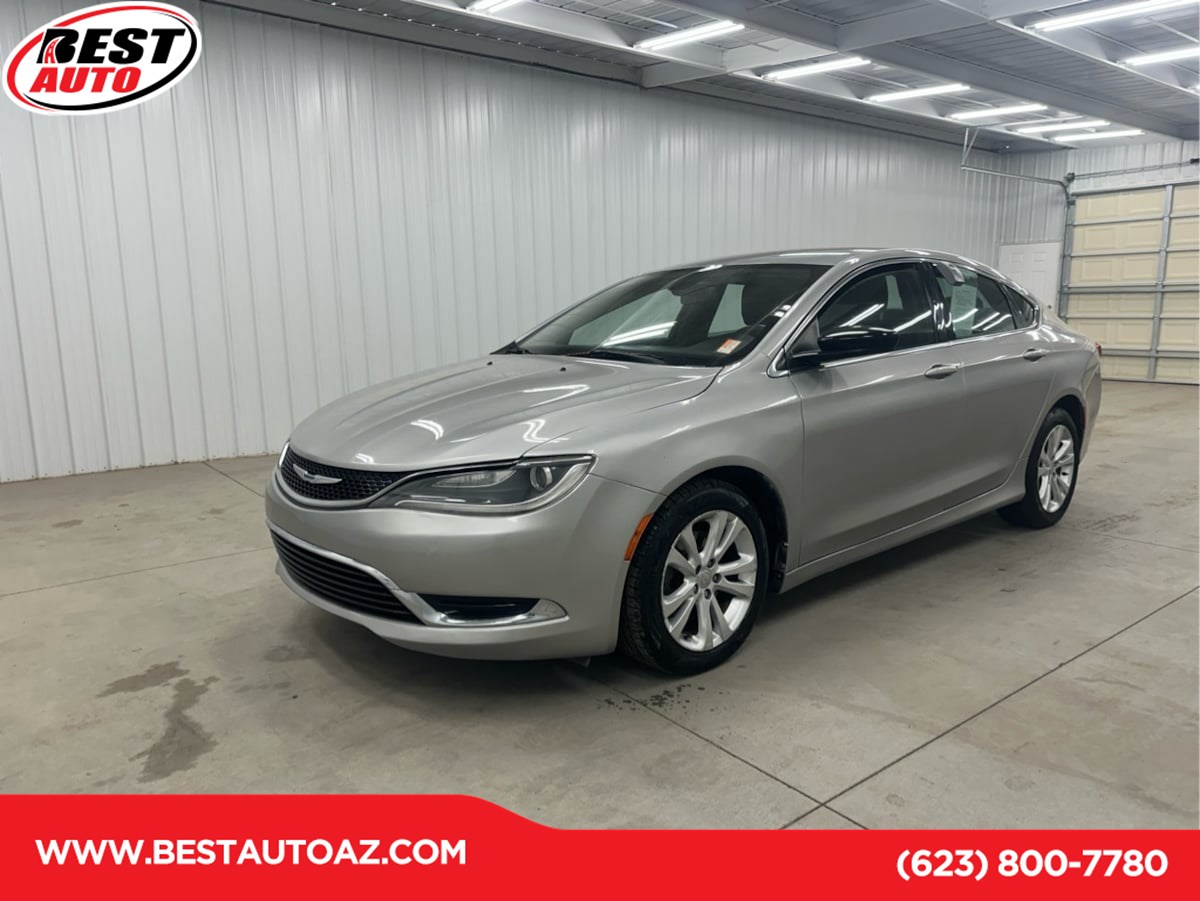 2015 Chrysler 200 Limited