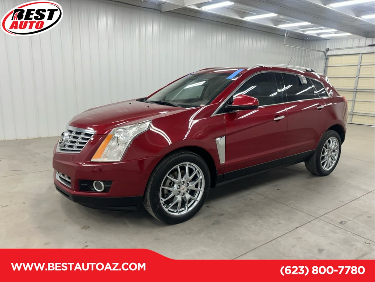 2014 Cadillac SRX