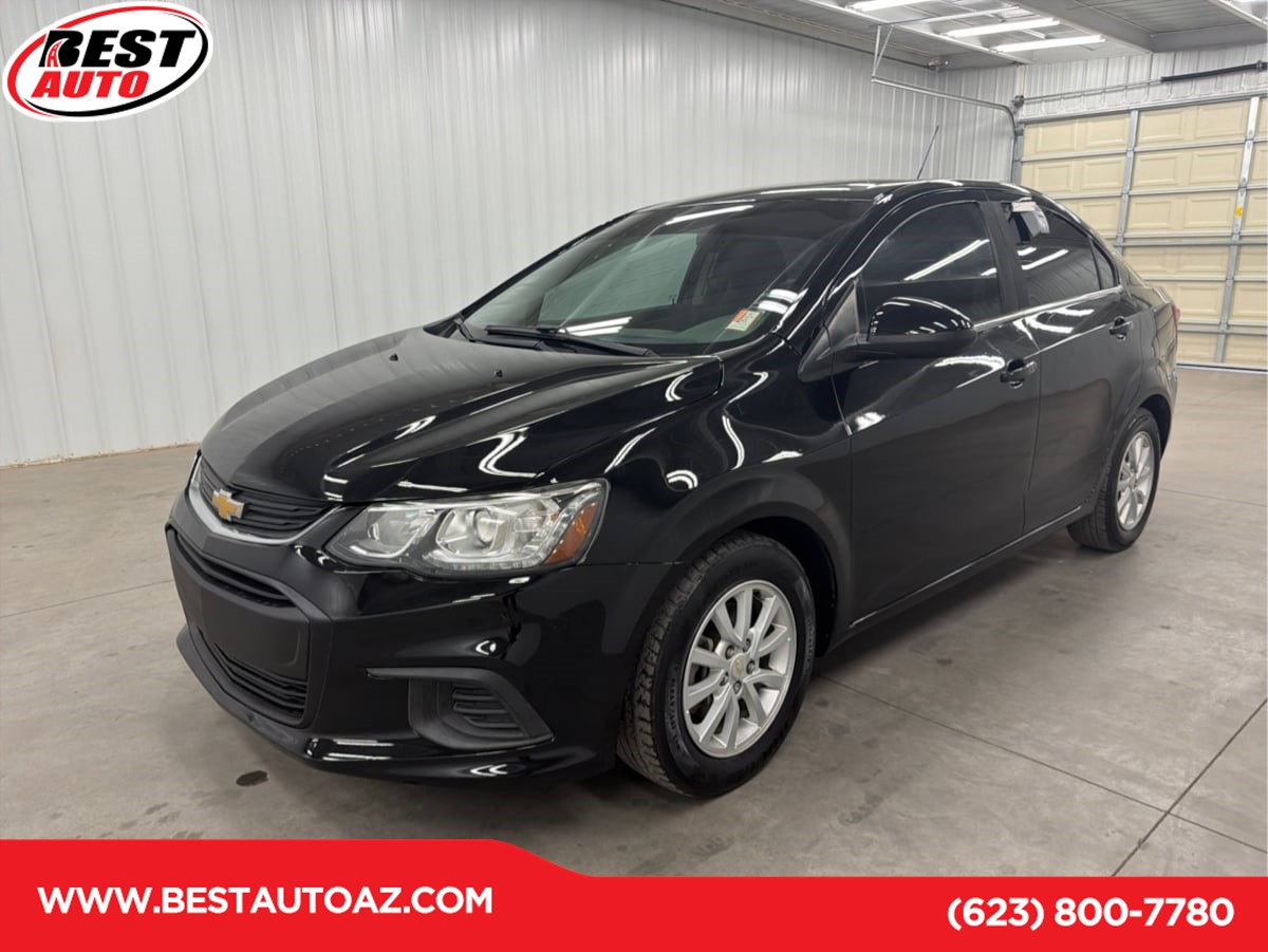 2019 Chevrolet Sonic LT
