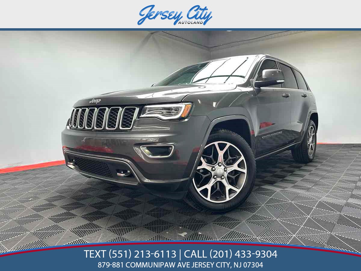 2018 Jeep Grand Cherokee