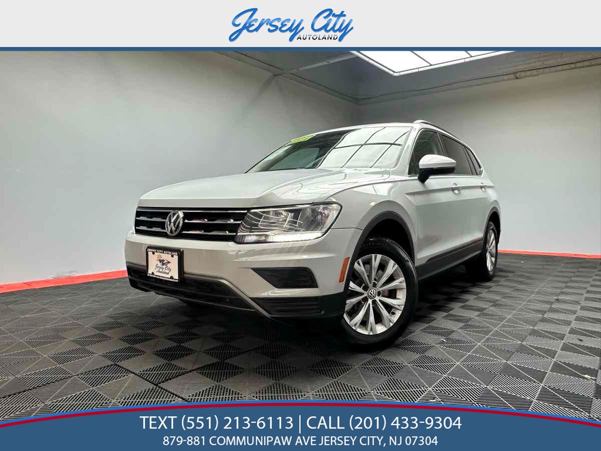 2019 Volkswagen Tiguan SE