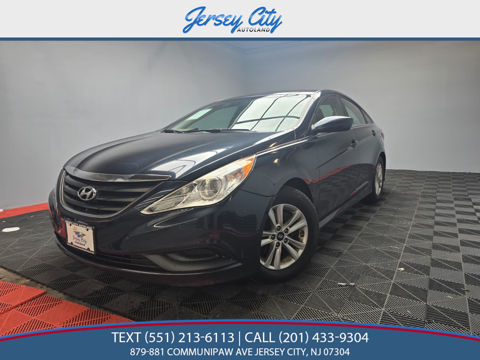 2014 Hyundai Sonata GLS's photo