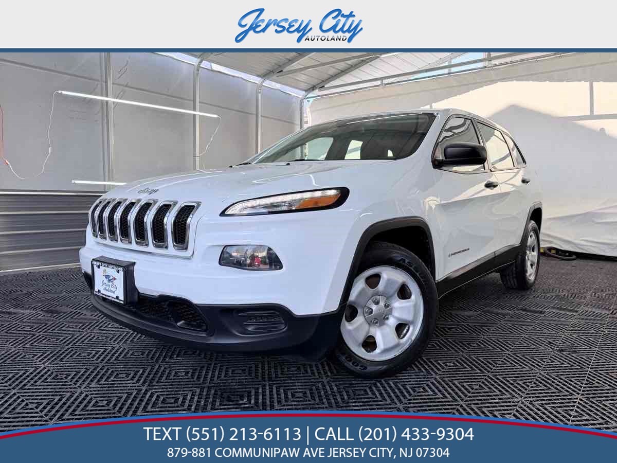 2015 Jeep Cherokee Sport