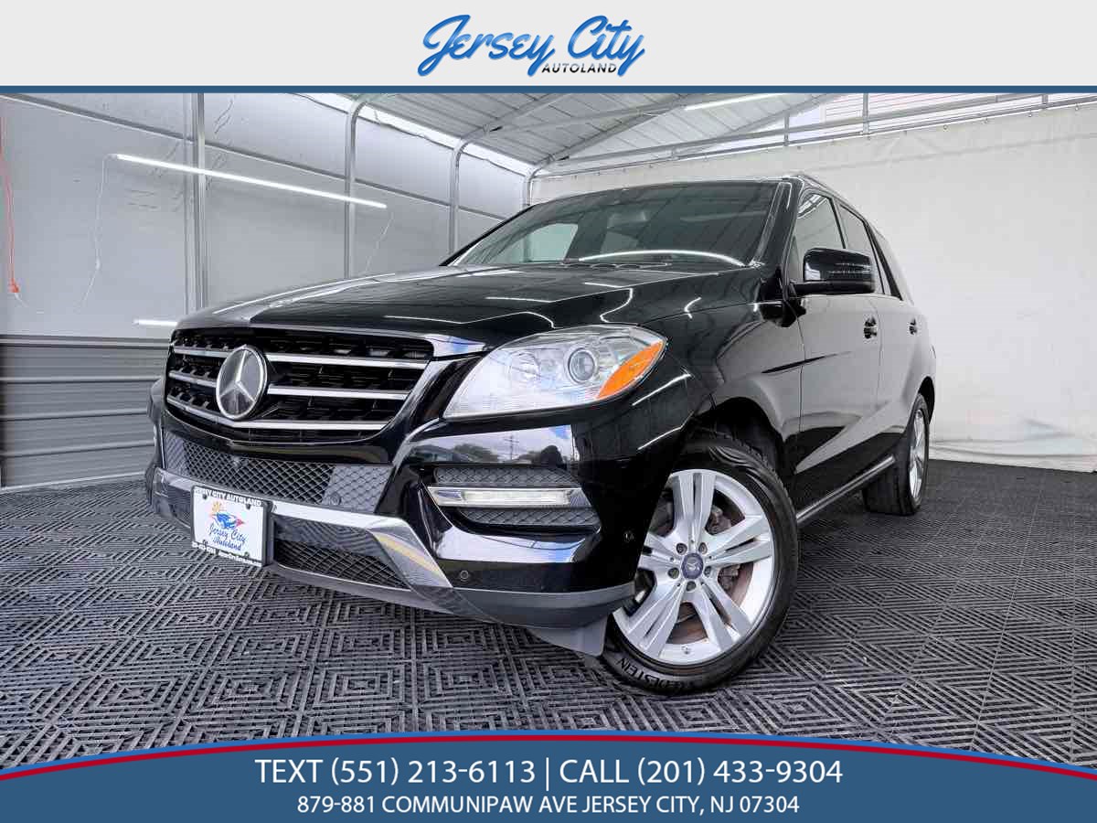 2014 Mercedes-Benz M-Class ML350