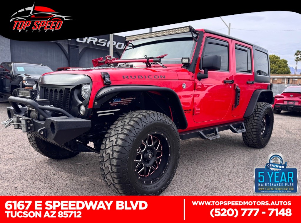 2017 Jeep Wrangler Unlimited Rubicon