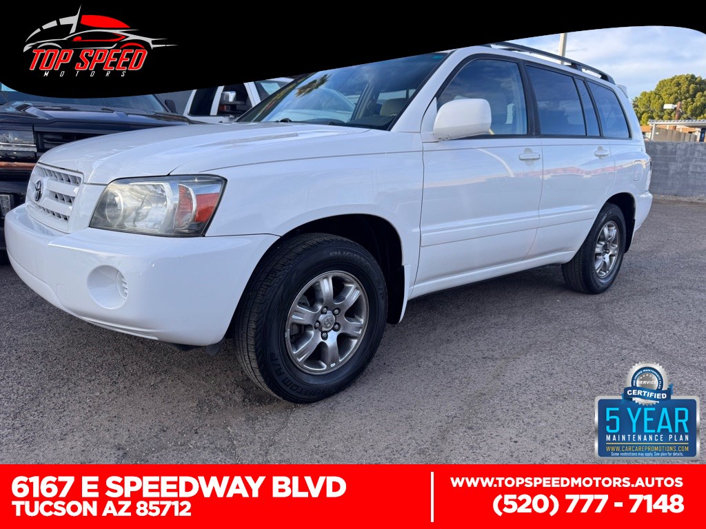 2004 Toyota Highlander Base