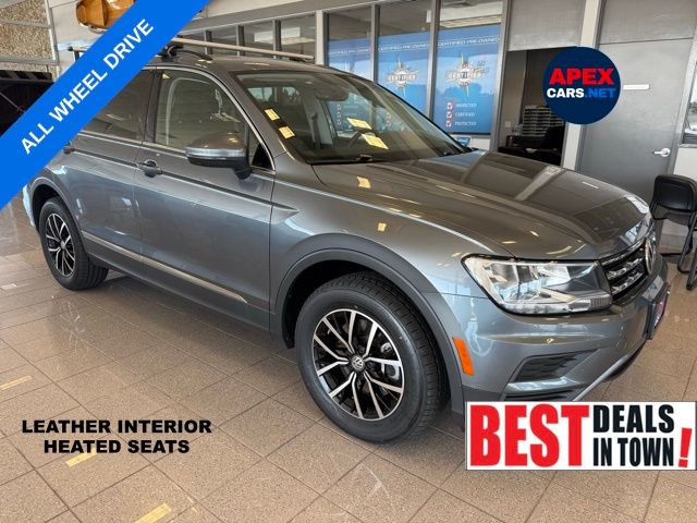 2021 Volkswagen Tiguan SE