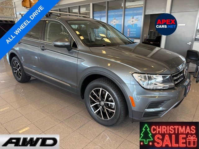2021 Volkswagen Tiguan SE