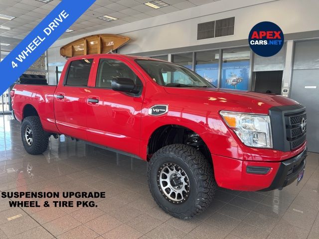 2022 Nissan Titan XD