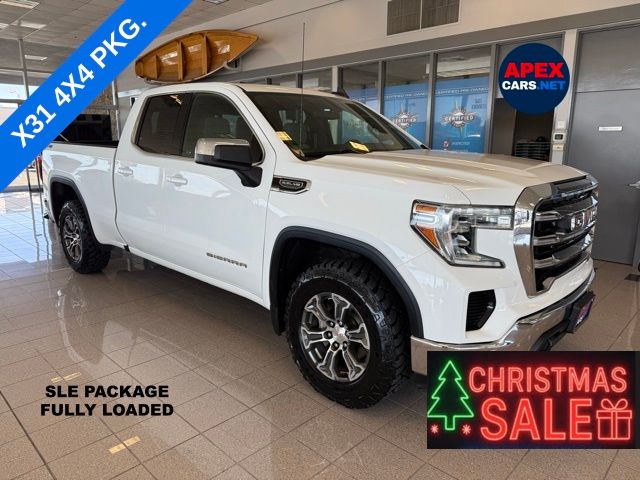 2021 GMC Sierra 1500 SLE's photo