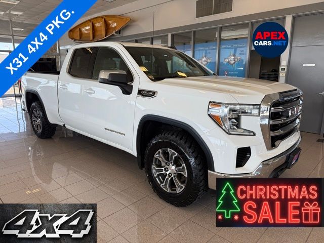 2021 GMC Sierra 1500 SLE's photo