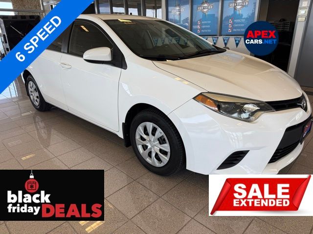 2015 Toyota Corolla L