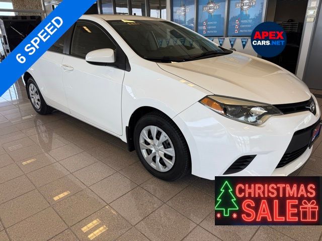 2015 Toyota Corolla L