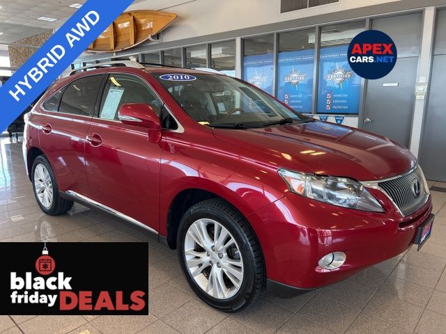 2010 Lexus RX 450h